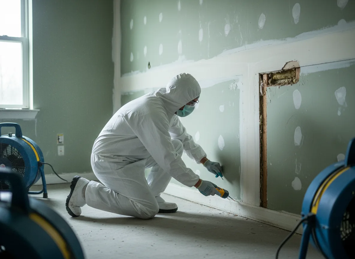 Water Damage Restoration company in Bridgewater, ME